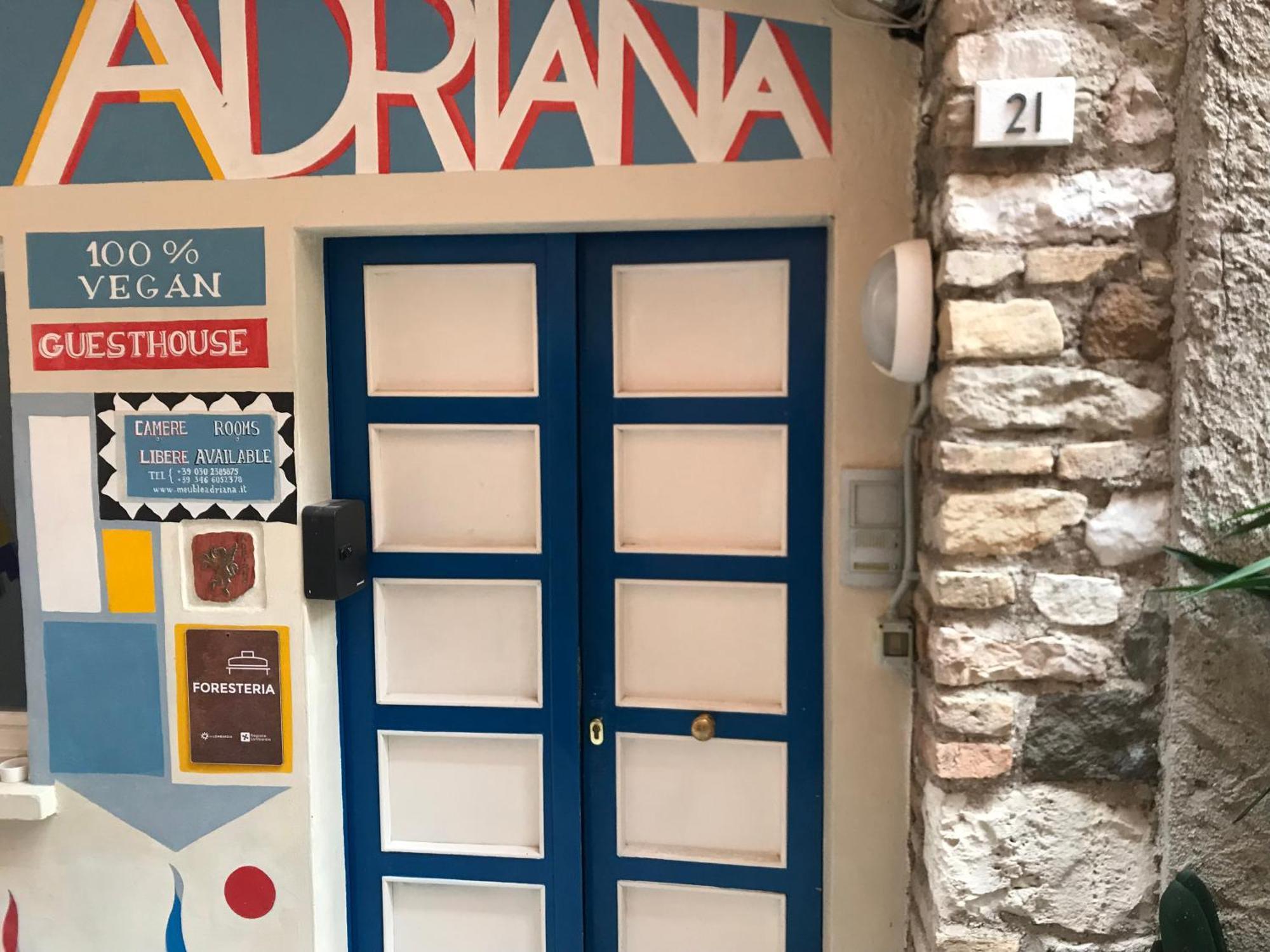 Vegan B&B Meuble Adriana Sirmione Exterior photo